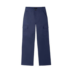 Frye Women's Wide Leg Cargo Pants - Deep Blue